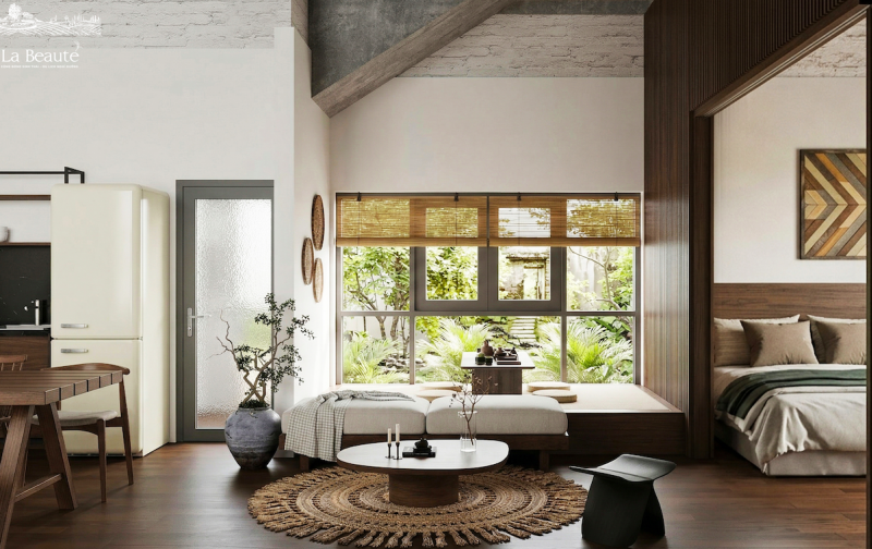 BÁN NHÀ VILLA LA BEAUTE NGHỈ DƯỠNG FULL NỘI THẤT Ở BẢO LỘC